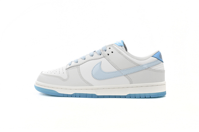 Men's Dunk Low White/Grey Shoes 0398 Men's Dunk Low White/Grey Shoes 0398